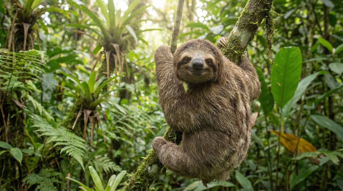 蜜芽树懒生活视频